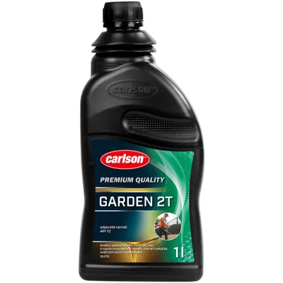 Imagen del producto de Aceite carlson GARDEN 2T, API TC, 1000 ml
