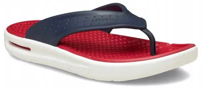 Produktbild von CROCS InMotion Flip Navy Schuhe Blau 45-46