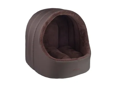 Produktbild von Hundehöhle/Katzenhöhle Oval ASPEN, Braun S Amiplay