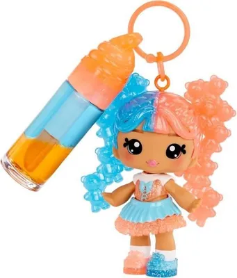 Image de Poupée Yummiland Lipgloss - Combinaison de couleurs changeantes - Gwen Ourson en Gomme
