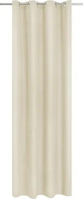 Obrázok produktu pre Matné záclony 145x250 cm Priechodná záclona -Ecru