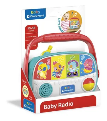 Obrázek produktu pro Clementoni Baby Radio 17470 p6