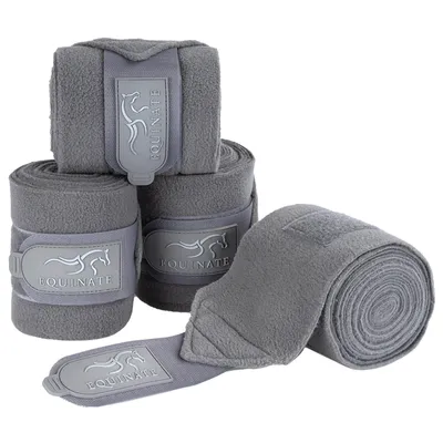 Obrázek produktu pro Equinate Fleecebandagen Harmony Bandagen Grau Pony