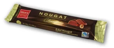 Produktbild von Storz Edel Nougat Classic Riegel 35g