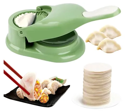Produktbild von Teigtaschenformer 2-in-1 für Knödel und Ravioli