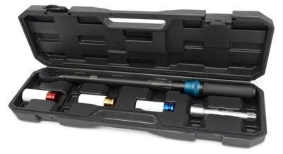 Produktbild von HBM 5-teiliger Drehmomentschlüssel, 1/2 Zoll, 40-210 Nm
