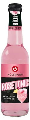 DRINK MUSUJĄCY BEZALKOHOLOWY ROSE TONIC BIO 330 ml - HOLLINGER