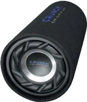 Produktbild von Crunch GTS 200, Vorgeladener Subwoofer, 400 W, 400 W, 136 dB, 4 Ohm, 20 cm