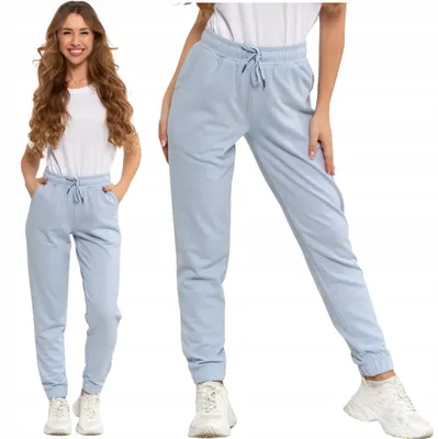 Immagine prodotto di Pantaloni da donna con tasche e cuciture MORAJ - XXL