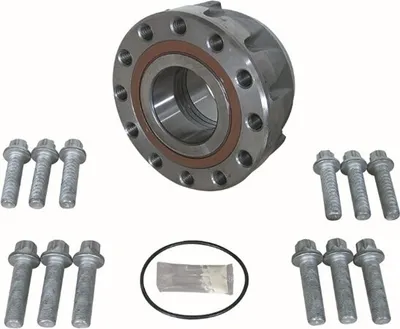 Produktbild von SAF Radlager 3.434.3650.00, Ø außen 200 mm, Ø innen 82 mm, Höhe 115 mm, mit ABS-Sensorring