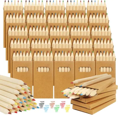 Immagine prodotto di Set di 180 matite colorate, 30 colori diversi, ideale per bambini alla fine dell'anno scolastico