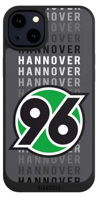 Produktbild von NIVOCASE Handyhülle für Apple iPhone 14 Plus  Hülle NIVOpure Case Schwarz H96 Hannover 96 Offizielles Lizenzprodukt