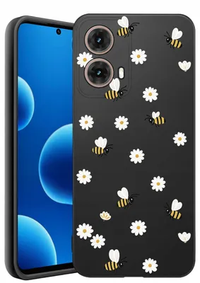 Obrázok produktu pre ETUI do Motorola Moto G85 5G WZORY| WIOSENNE WIOSNA KWIATY |CASE