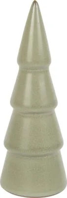 Produktbild von TrendLine Deko Keramikbaum 4,2 x 10 cm grün