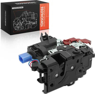 Produktbild von Frankberg 1x Türschloss Fahrzeugheckklappe für VW Polo 9N_Skoda Fabia I 6Y2 6Y3 6Y5