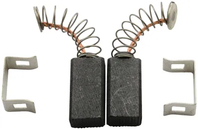 Produktbild von Kohlebürsten - 5x8x16mm - Mit Federn, Kabel und Stecker - Ersetzt 2.604.321.914