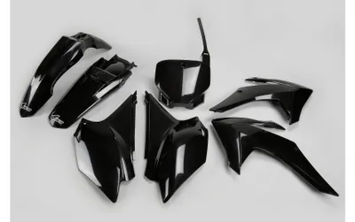 Produktbild von Ufo Honda Crf 230 2015-2024 Hokit118-001 Plastikbausatz Schwarz  Schwarz One Size