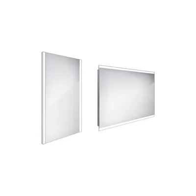 Zdjęcie produktu dla Lustro łazienkowe z oświetleniem LED Nimco 40 x 60 cm ZP 11000