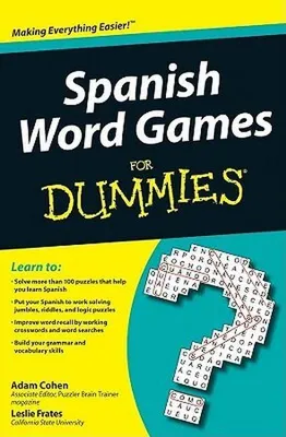 Produktbild von Spanish Word Games For Dummies