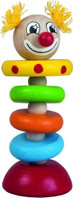 Immagine prodotto di Detoa Clown su gomma