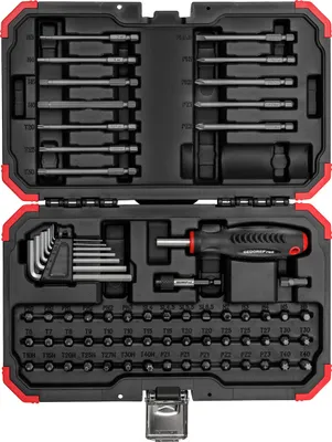 Produktbild von GEDORE red R33003067 Bit-Satz 1/4 67tlg, 3301352