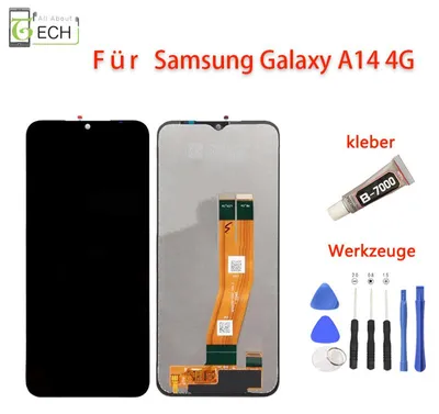 Produktbild von Für Samsung Galaxy A14 4G A145 LCD Display Touch Screen Bildschirm