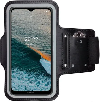 Image de Bracelet sport pour Nokia C21 Plus Sport Fitness Cover Bracelet Handy Running Cover