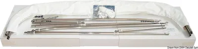 Immagine prodotto di Tendalino bimini pieghevole 165-175 cm, resistente ai raggi UV, Osculati 46.915.02