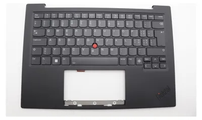 Image de Lenovo LCFC - Clavier de remplacement pour ordinateur portable - avec trackpoint