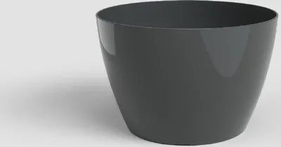 Produktbild von Artevasi San Remo Pot, Anthrazit, 1,6 l, 140 mm, 130 mm, 12 Stück(e)