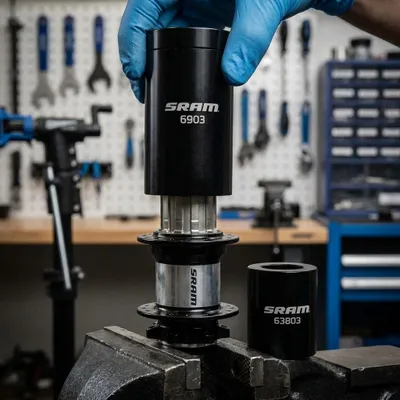 Produktbild von SRAM Lagerwerkzeug Einpress Werkzeug 6903/63803 L - Präzises Einpressen von H....