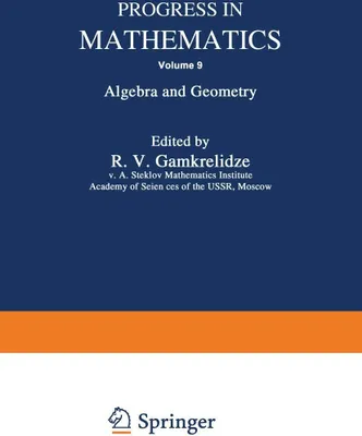 Produktbild von Progress in Mathematics
