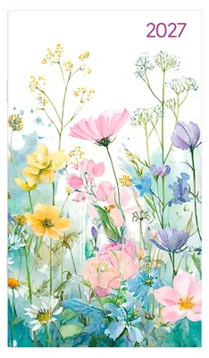 Produktbild von Miniplaner Style Blumenwiese 2027