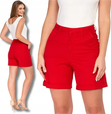 Produktbild von Damen Shorts High Waist Shorts Free Belt MORAJ S