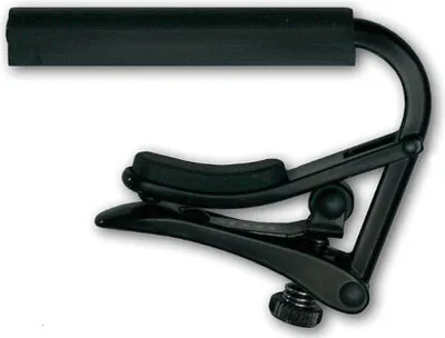 Image de Shubb Capo noir C2k - noir - Guitare classique