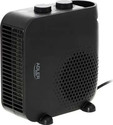 Obrázek produktu pro Ohřívač S Ventilátorem Přenosný Ohřívač S Termostatem 2000W Černý Účinný