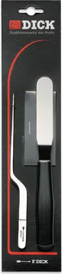 Produktbild von F Dick Anrichte Set Pinzette und Winkelpalette 85701002 Küchenset Anrichteset