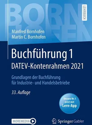 Produktbild von Buchführung 1 DATEV-Kontenrahmen 2021
