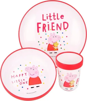 Produktbild von Peppa Pig rutschfestes Fütterungsset