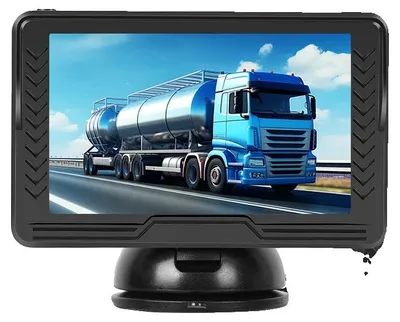 Image de Caméra de recul pour voiture, écran 5 pouces, étanche IP69, caméra sans fil, puce haute performance, emplacement de montage dans le tableau de bord