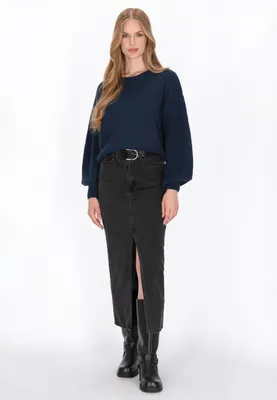 Immagine prodotto di SAPORTA, maglione da donna, blu navy, taglia M/L