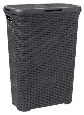 Obrázek produktu pro Curver Style 3253920707031, 60 l, Čtverec, Ratan, Antracit, 448 mm, 341 mm