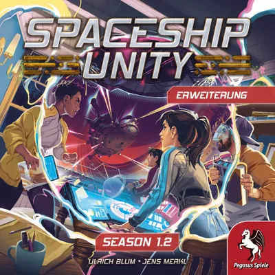 Produktbild von Pegasus Spiele Spaceship Unity Season 12 - Für 2-4 Personen, ab 10 Jahren