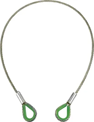 Immagine prodotto di Eller Steel 1 Ton WLL - 10 mm 6 x 36 WS Lunghezza di lavoro del nucleo 2 m
