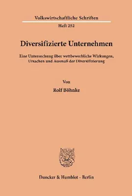Produktbild von Diversifizierte Unternehmen.