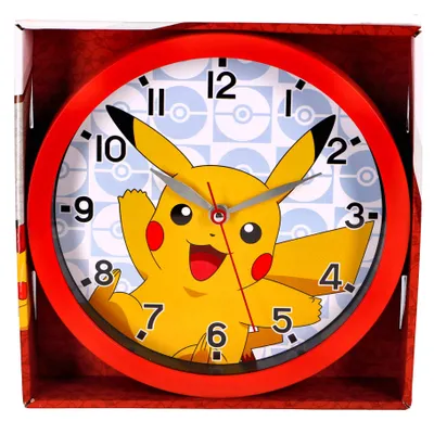 Immagine prodotto di Orologio Da Parete Pokemon; Pikachu