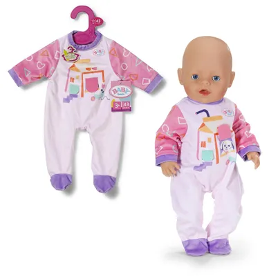 Zdjęcie produktu dla BABY born Romper Lucky 43cm, Kombinezon jednoczęściowy dla lalek, 3 lat(a)