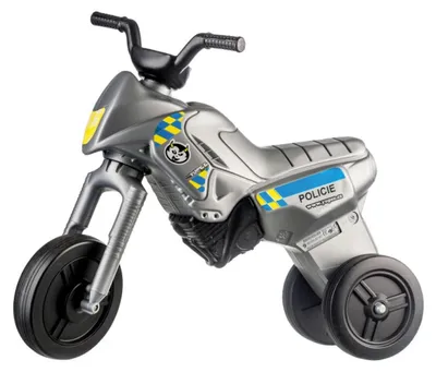 Obrázek produktu pro Odrážedlo Enduro Yupee Policie velké