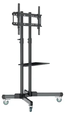 Produktbild von TV-Bodenhalterung, FLOOR, 85", 58kg, VESA 600x400