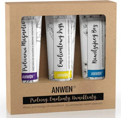Produktbild von ANWEN FÜR MITTLERE POROSITÄT - Conditioner-Set für